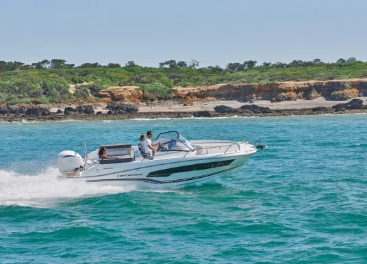 JEANNEAU - CAP CAMARAT 7.5 WA SERIE 3 - 5