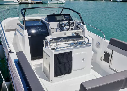 JEANNEAU - CAP CAMARAT 7.5 WA SERIE 3 - 6