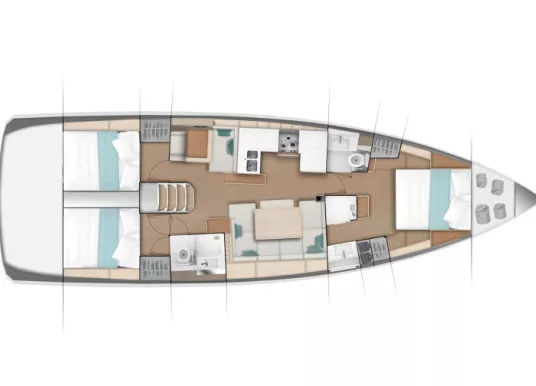 JEANNEAU - SUN ODYSSEY 490 - 18