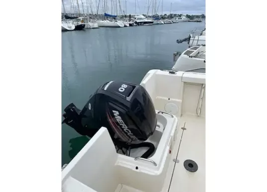 QUICKSILVER - Quicksilver 555 Open - 4