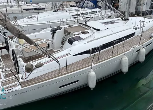 JEANNEAU - SUN ODYSSEY 439 PERFORMANCE - 4