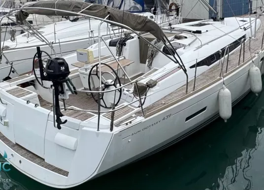 JEANNEAU - SUN ODYSSEY 439 PERFORMANCE - 8