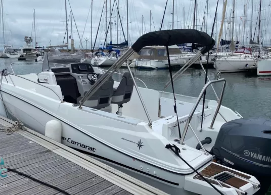 JEANNEAU - CAP CAMARAT 7.5 CC - 2