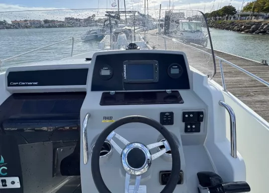 JEANNEAU - CAP CAMARAT 7.5 CC - 7