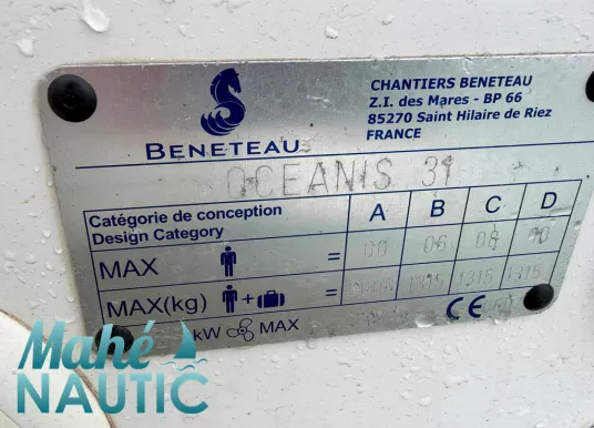 BENETEAU - OCEANIS 31 DL - 37