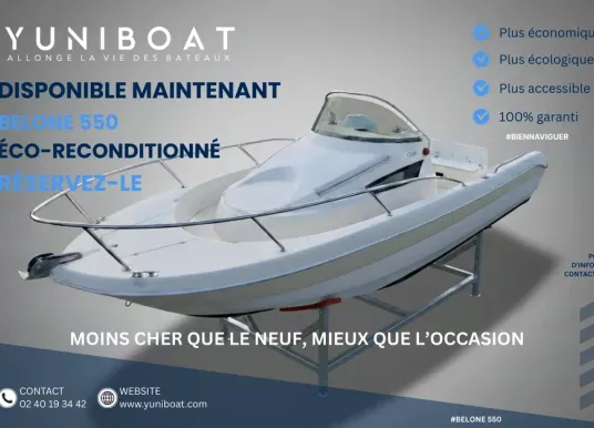 PRO MARINE - Belone 550