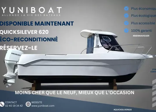 QUICKSILVER - QUICKSILVER 620 PILOTHOUSE
