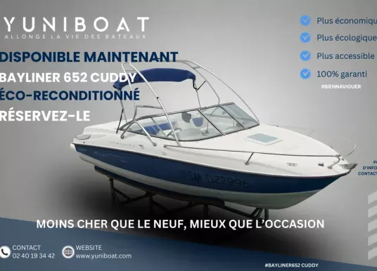 BAYLINER - BAYLINER 652 CU