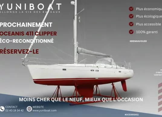 BENETEAU - OCEANIS 411