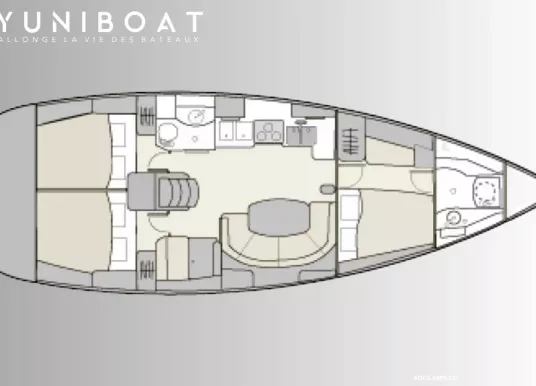 BENETEAU - OCEANIS 411 - 2