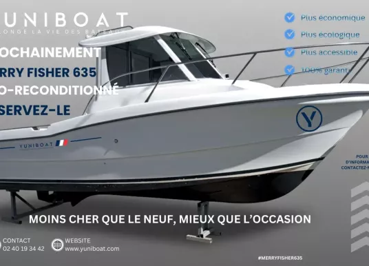 JEANNEAU - MERRY FISHER 635