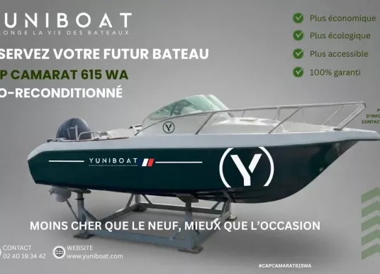 JEANNEAU - CAP CAMARAT 615 WA - 2
