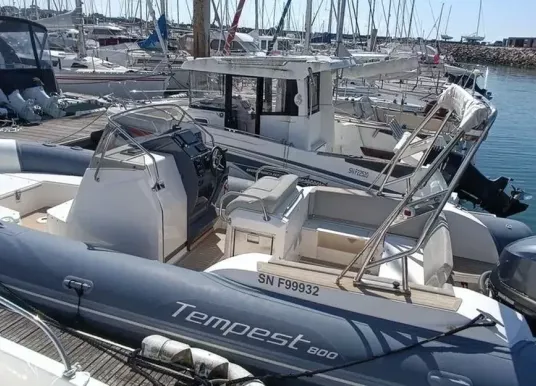 CAPELLI - Tempest 800 - 2