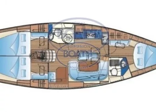 BAVARIA - 40 Cruiser - 9