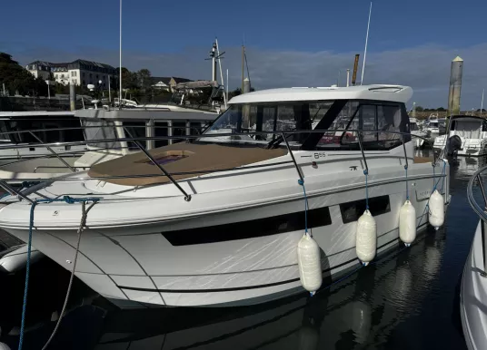 JEANNEAU - MERRY FISHER 855 CR