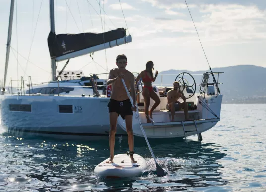 JEANNEAU - SUN ODYSSEY 415 - 10