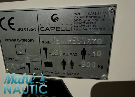 CAPELLI - TEMPEST 570 luxe - 16