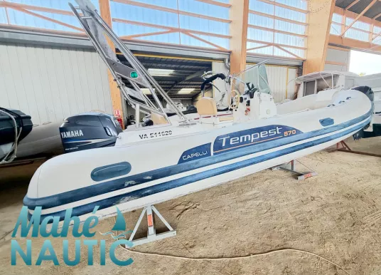 CAPELLI - TEMPEST 570 luxe - 8