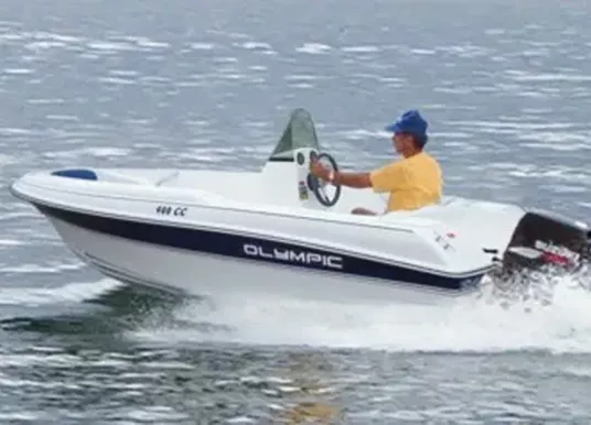OLYMPIC - Olympic Boat 400 CC - 2