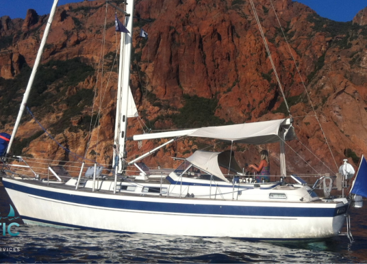 HALLBERG RASSY - 36