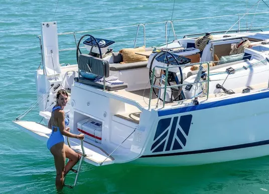 DUFOUR YACHTS - DUFOUR 37 - 15