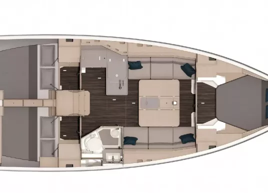 DUFOUR YACHTS - DUFOUR 37 - 6