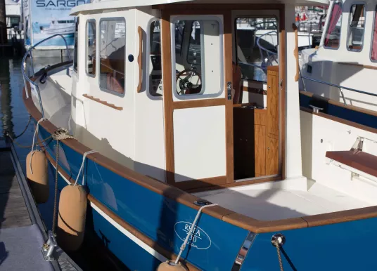 RHEA MARINE - RHEA 730 TIMONIER - 4