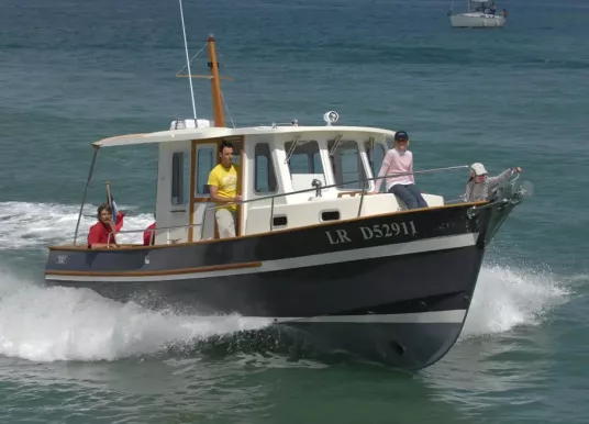 RHEA MARINE - RHEA 800 TIMONIER - 2