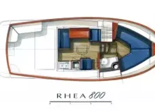 RHEA MARINE - RHEA 800 TIMONIER - 10
