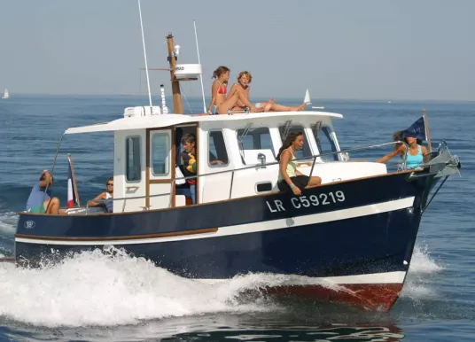 RHEA MARINE - RHEA 850 TIMONIER - 4