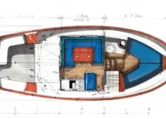 RHEA MARINE - RHEA 850 TIMONIER - 7