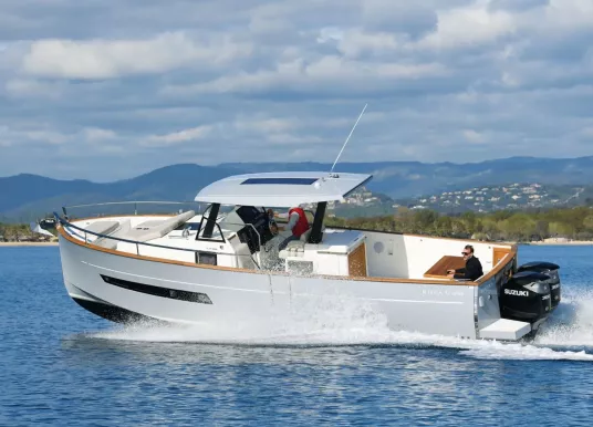 RHEA MARINE - RHEA 32 HB TIMONIER - 5