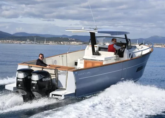 RHEA MARINE - RHEA 32 HB TIMONIER - 6