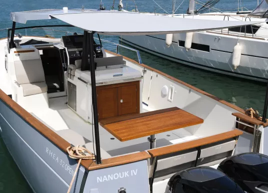 RHEA MARINE - RHEA 32 HB TIMONIER - 7