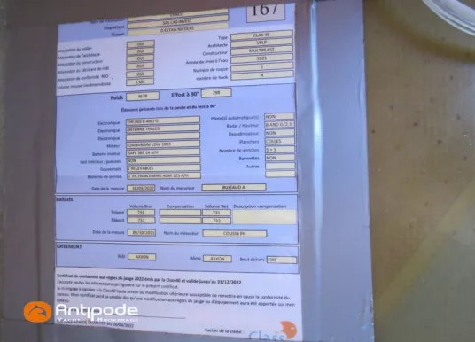 MULTIPLAST - CLAK 40 - 20