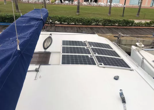 FOUNTAINE PAJOT - SALINA 48 - 11