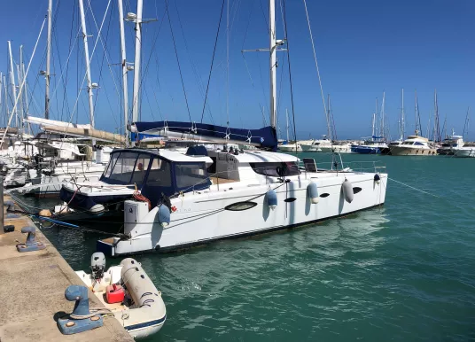 FOUNTAINE PAJOT - SALINA 48 - 16