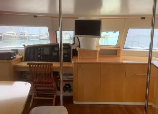FOUNTAINE PAJOT - SALINA 48 - 5