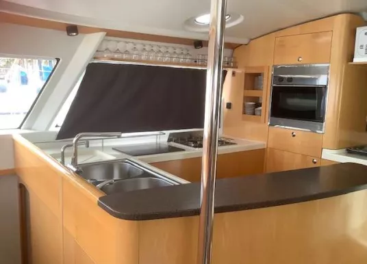 FOUNTAINE PAJOT - SALINA 48 - 7