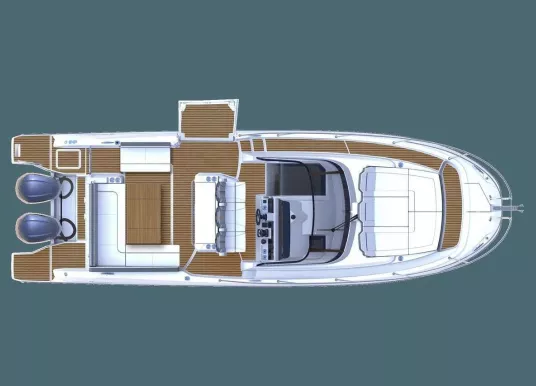 JEANNEAU - CAP CAMARAT 10.5 WA - 7