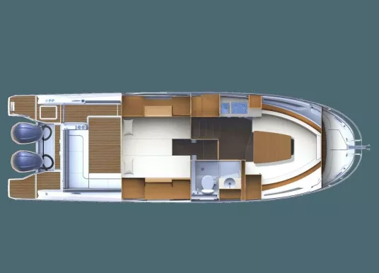 JEANNEAU - CAP CAMARAT 10.5 WA - 9