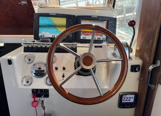 RHEA MARINE - RHEA 28 TIMONIER - 4