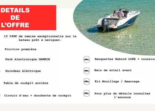 JEANNEAU - CAP CAMARAT 6.5 WA - 2