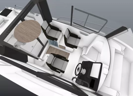 JEANNEAU - MERRY FISHER 695 SPORT - 13