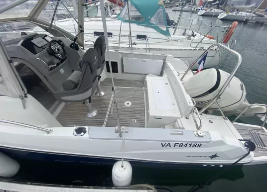 JEANNEAU - CAP CAMARAT 7.5 WA - 2