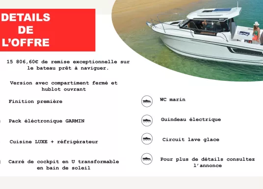 JEANNEAU - MERRY FISHER 695 - 2