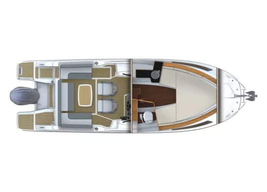 JEANNEAU - CAP CAMARAT 7.5 WA - 20