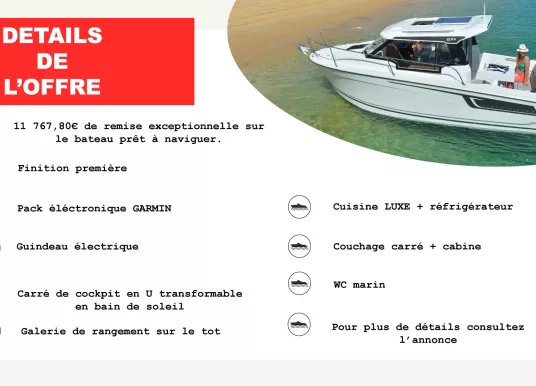 JEANNEAU - MERRY FISHER 695 - 2