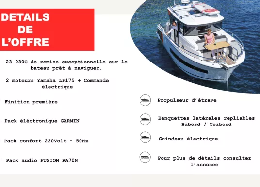 JEANNEAU - MERRY FISHER 895 SPORT - 14