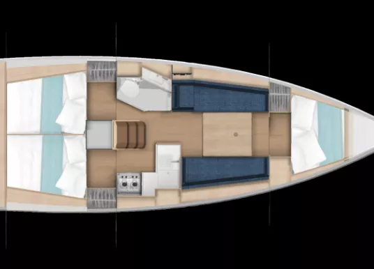 JEANNEAU - SUN ODYSSEY 350 - 18